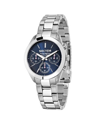 Orologio SECTOR 120 Multifunzione Lady R3253588501 Blue in Offerta ...