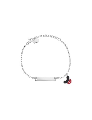 Bracciale DISNEY Mickey Mouse in Argento 925  BS00049SL