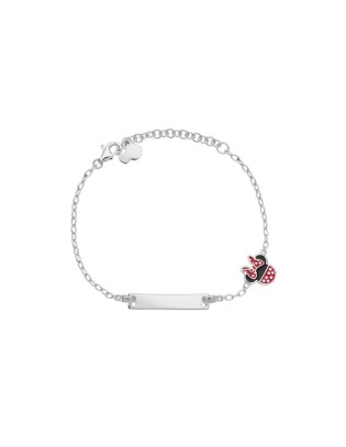 Bracciale DISNEY Minnie Mouse in Argento 925  BS00050SL