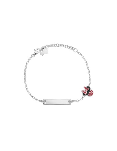 Bracciale DISNEY Minnie Mouse in Argento 925  BS00050SL