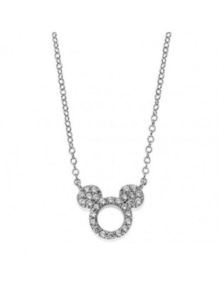Collana DISNEY Minnie Mouse in Argento 925  NS00002RZWL