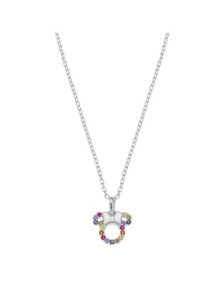 Collana DISNEY Minnie Mouse in Argento 925  NS00032SZML