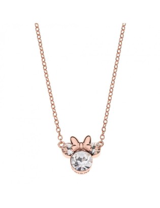Collana DISNEY Minnie Mouse in Argento 925  NS00003PRWL