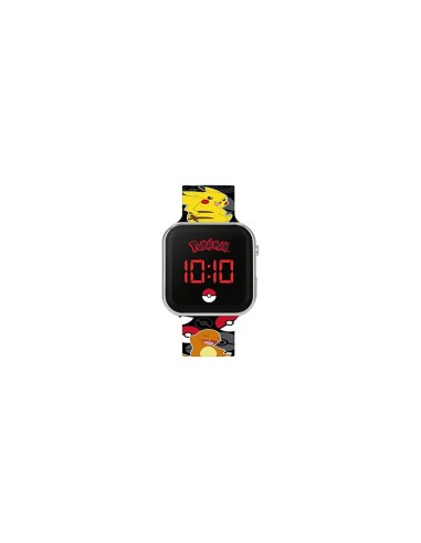 Orologio Led bimbo bimba DISNEY Pokemon  POK4322