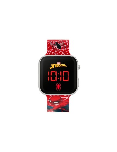 Orologio Led bimbo bimba DISNEY Spiderman SPD4719 in Offerta a 17,10 €