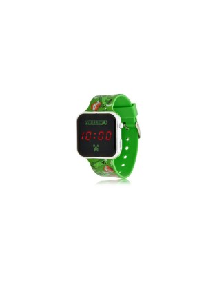 Orologio Led bimbo bimba DISNEY Minecraft  MIN4129 in Offerta a 17...