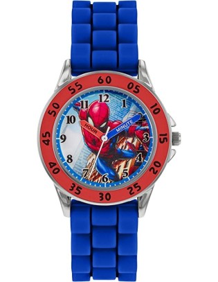 Orologio Solo Tempo bimbo bimba DISNEY Spiderman  SPD9048 in Offer...