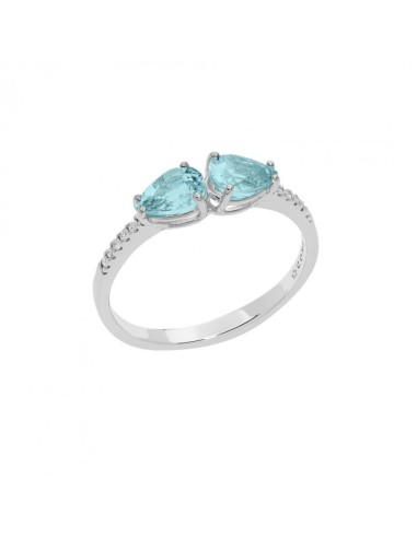 Acquista SALDI Anello COMETE GIOIELLI Gocce di Stella, diamanti e a...