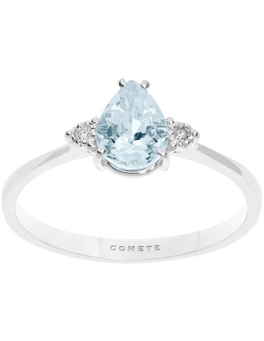 Acquista SALDI Anello COMETE GIOIELLI Fantasia di Acquamarina, diam...