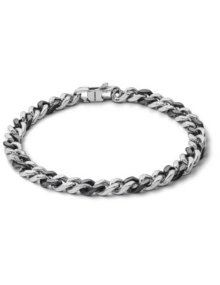 Bracciale COMETE GIOIELLI Uomo Chain in acciaio UBR1022 only 50,40 ...