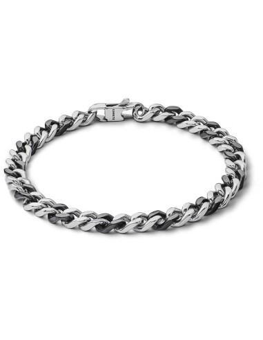 Bracciale COMETE GIOIELLI Uomo Chain in acciaio UBR1022 only 50,40 ...