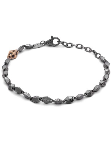 Bracciale COMETE GIOIELLI Uomo Elegant in argento e zirconi UBR1008...