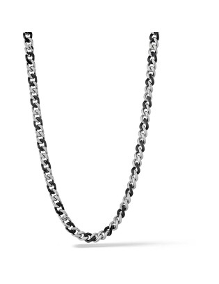 Collana COMETE GIOIELLI Chain Uomo in acciaio UGL703 only 59,40 € o...