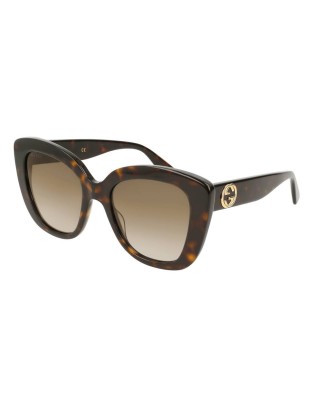 Occhiali da sole GUCCI GG0327S 002 Havana Brown 52-20 Prezzo 204,00 €