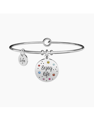Bracciale KIDULT PHILOSOPHY 731865 ENJOY LIFE only 29,00 € on OroFa...