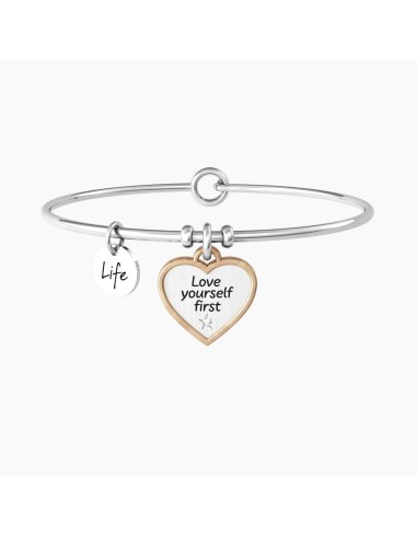 Bracciale KIDULT PHILOSOPHY 732078 CUORE AUTOSTIMA only 32,00 € on ...