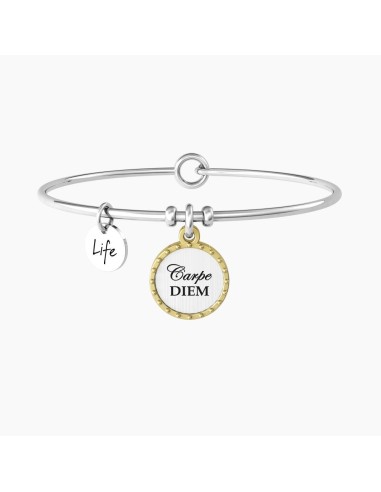 Bracciale KIDULT PHILOSOPHY 732095 CARPE DIEM only 32,00 € on OroFa...