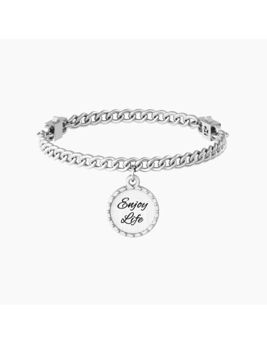 Bracciale KIDULT PHILOSOPHY 732107 ENJOY LIFE only 35,00 € on OroFa...