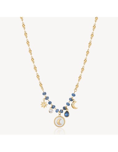 Collana BROSWAY donna CHAKRA Mistici Luna BHKN086 only 49,00 € on O...