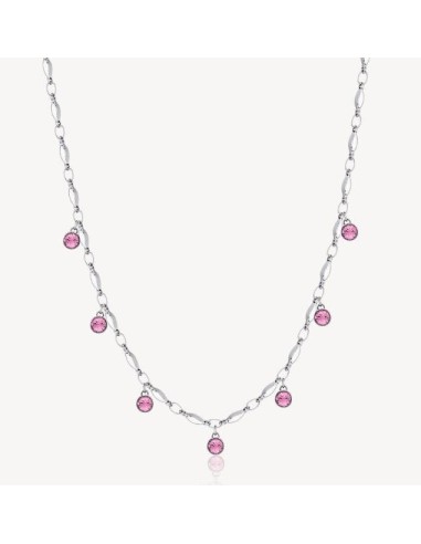 Collana BROSWAY donna SYMPHONIA Light Amethyst BYM140 only 33,15 € ...