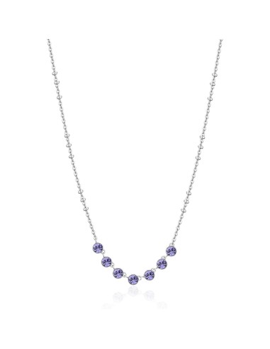 Collana BROSWAY donna SYMPHONIA Tanzanite BYM135 only 24,65 € on Or...