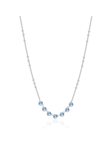 Collana BROSWAY donna SYMPHONIA Light Sapphire BYM134 only 23,20 € ...