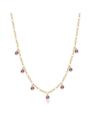 Collana BROSWAY donna SYMPHONIA Light Amethyst BYM142 only 41,65 € ...