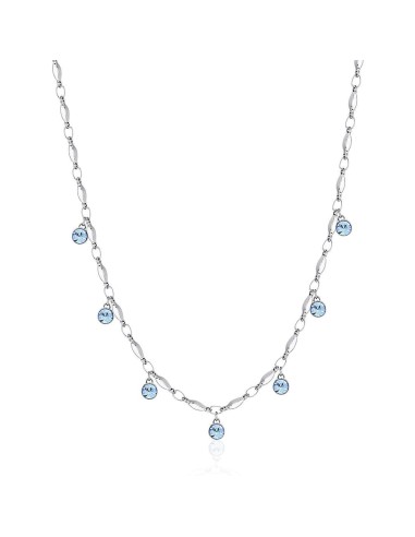 Collana BROSWAY donna SYMPHONIA Light Sapphire BYM139  a solo 31,20...