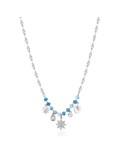 Collana BROSWAY donna CHAKRA Simboli Stella BHKN084  a solo 35,20 €...