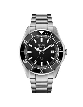 Orologio BULOVA Marine Star 98B203 Black in Offerta a 220,15 €