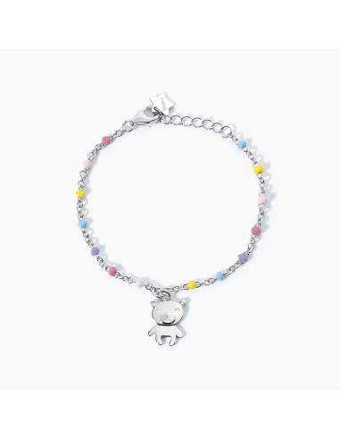 Bracciale MABINA in argento 925 Orsetto 533612 only 39,00 € on OroF...