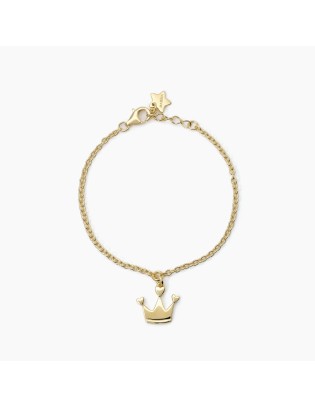 Bracciale MABINA in argento 925 dorato Princess 533604  a solo 39,0...
