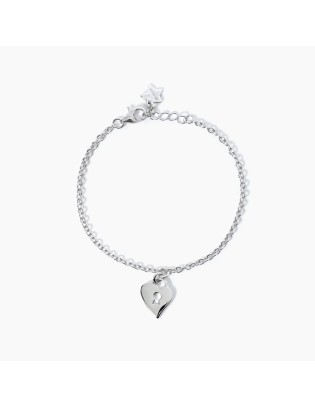 Bracciale MABINA in argento 925 Cuore 533609  a solo 36,00 € su Oro...