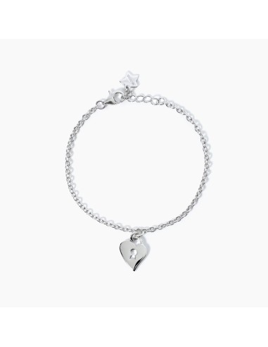 Bracciale MABINA in argento 925 Cuore 533609 only 36,00 € on OroFas...
