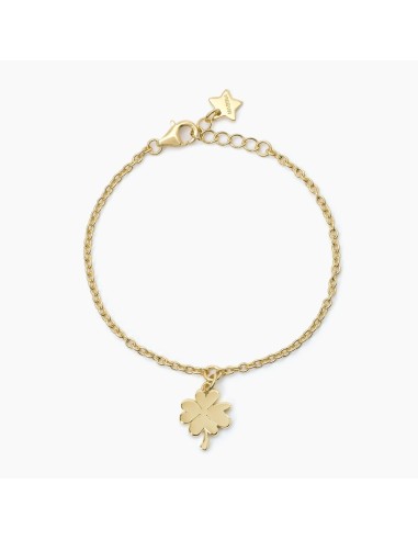 Bracciale MABINA in argento 925 dorato Quadrifoglio 533615 only 39,...