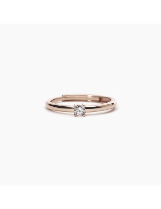Anello MABINA in argento 925 523235 Rose Gold only 26,00 € on OroFa... 2