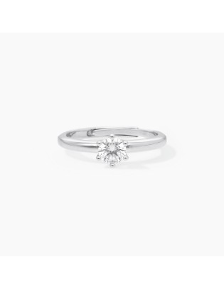 Anello MABINA in argento 925 Solitaire 523177 only 24,00 € on OroFa...