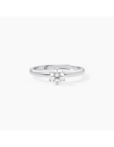 Anello MABINA in argento 925 Solitaire 523177 only 24,00 € on OroFa...