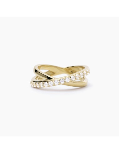 Anello MABINA in argento 925 dorato Kim 523278/13 only 54,00 € on O...