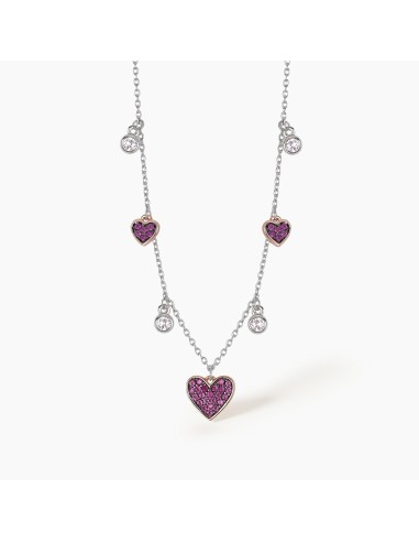 Collana MABINA in argento 925 One Love 553285 only 49,00 € on OroFa...