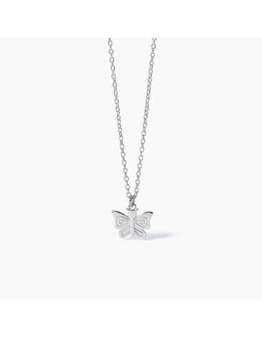 Collana MABINA in argento 925 bimba Farfalla 553479 only 36,00 € on...