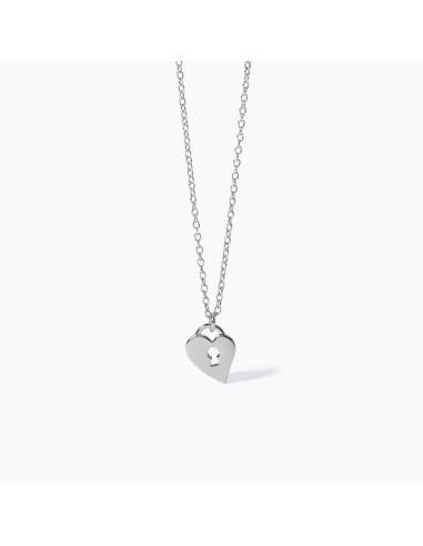 Collana MABINA in argento 925 bimba Cuore Segreto 553480 only 36,00...