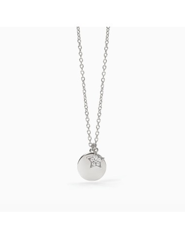 Collana MABINA in argento 925 Solo Tuo 553509 only 46,00 € on OroFa...