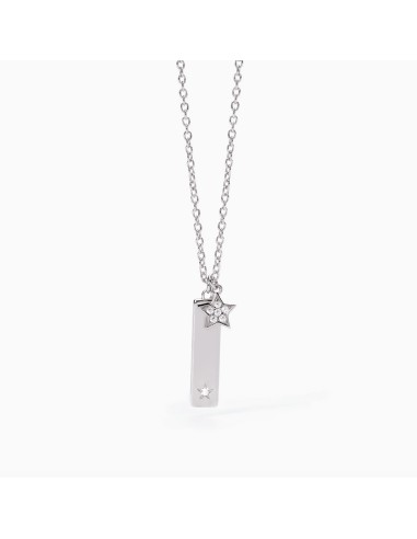 Collana MABINA in argento 925 Solo Tuo 553510 only 46,00 € on OroFa...