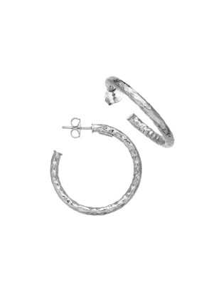 Orecchini GIOVANNI RASPINI Rock Light Piccoli in Argento 925 10581