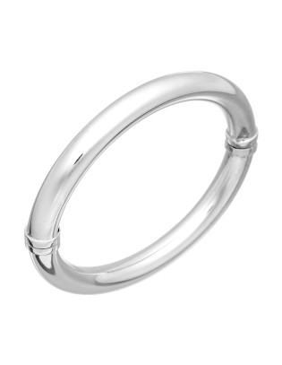 Bracciale GIOVANNI RASPINI Bangle Silk Medio in Argento 925 11390