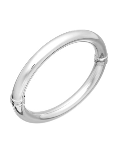 Bracciale GIOVANNI RASPINI Bangle Silk Medio in Argento 925 11390