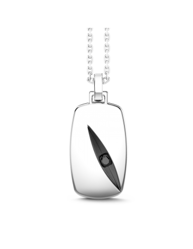 Collana ZANCAN Uomo in Argento Insigni 925 ESC113