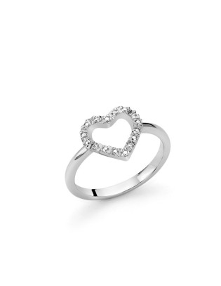 Anello MILUNA in argento 925 e diamanti LID3558M14 only 139,00 € on...