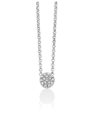 Girocollo MILUNA in argento 925 e Diamanti Diamantissima CLD4466 on...